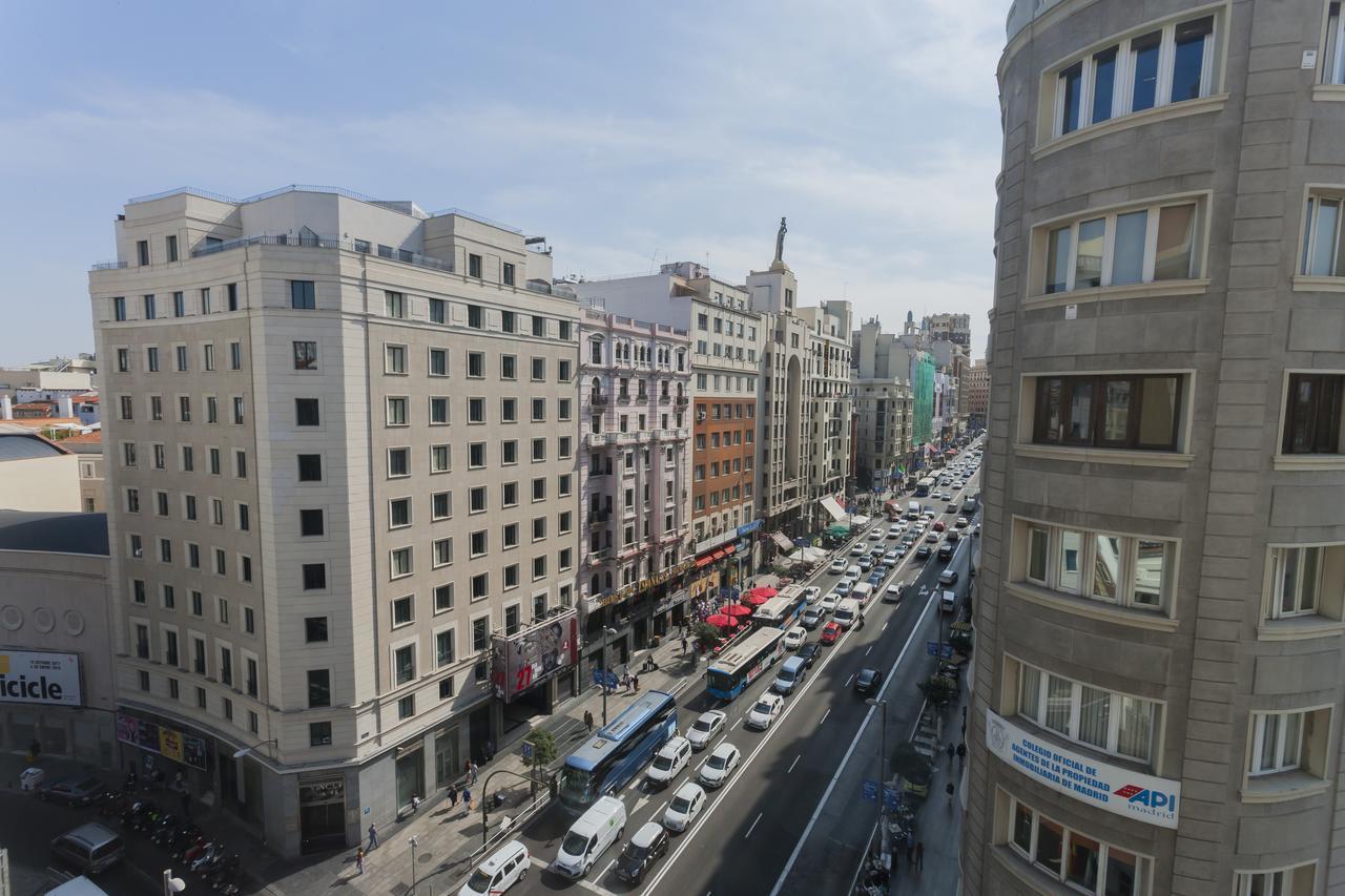 Dobo Rooms Gran Via Apartments Madrid Exterior foto
